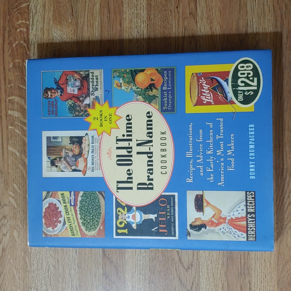 Cookbook 🆕 The Old-Time Brand-Name Cookbook